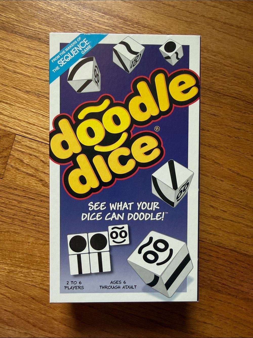 Doodle Dice Game